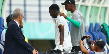 Mondial U17 : Amara Diouf out pour le reste de la compétition ?