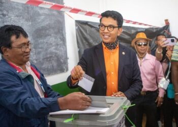 Madagascar : Andry Rajoelina réélu président au premier tour