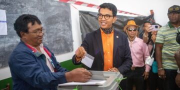 Madagascar : Andry Rajoelina réélu président au premier tour