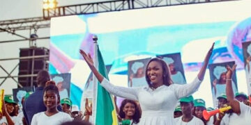 Casamance : La promesse ferme de la candidate de l’Arc, Anta Babacar