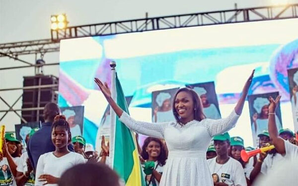 Casamance : La promesse ferme de la candidate de l’Arc, Anta Babacar 1 Casamance : La promesse ferme de la candidate de l’Arc, Anta Babacar