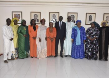 Parité : Les bons points de l’Assemblée nationale du Sénégal mis en exergue par le Président Amadou Mame Diop