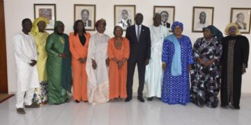 Parité : Les bons points de l’Assemblée nationale du Sénégal mis en exergue par le Président Amadou Mame Diop