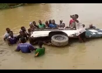 Dimath :Le bac sombre dans les eaux d’un affluent du fleuve Sénégal