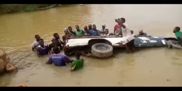 Dimath :Le bac sombre dans les eaux d’un affluent du fleuve Sénégal