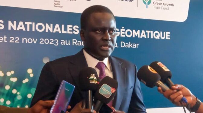 Journées nationales de la Géomatique : Cheikh Bakhoum, Coordonnateur du GICC plaide pour l’accessibilité et le partage des données géo spatiales au Sénégal