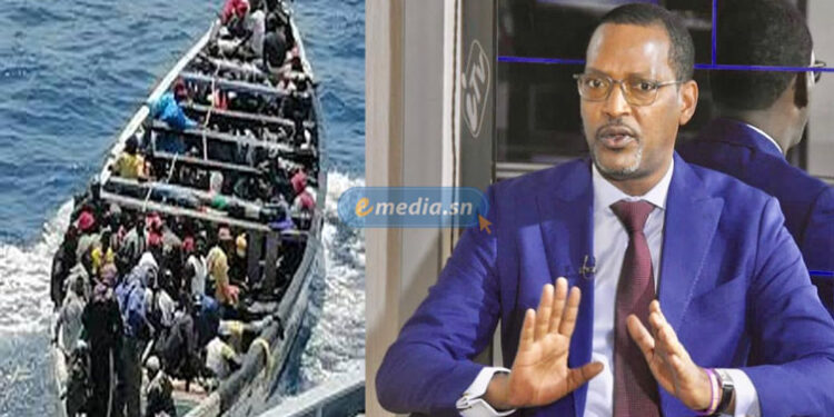 Migration irrégulière : ce que préconise le candidat déclaré à la présidentielle 2024, Mame Boye Diao
