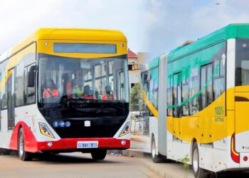 Réception de 121 bus articulés du BRT : la date de la mise en exploitation commerciale connue