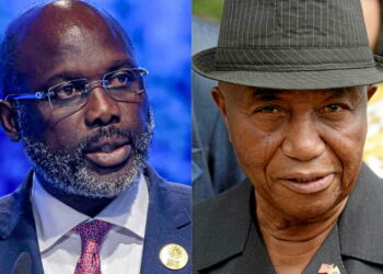 Présidentielle au Libéria : Le président Weah vaincu, félicite Joseph Boakai