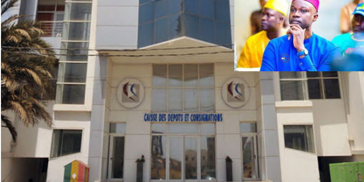 CDC : du nouveau concernant la caution du candidat Ousmane Sonko 1 CDC : du nouveau concernant la caution du candidat Ousmane Sonko