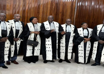 Conseil constitutionnel : Cheikh Tidiane Coulibaly officiellement installé dans ses nouvelles fonctions