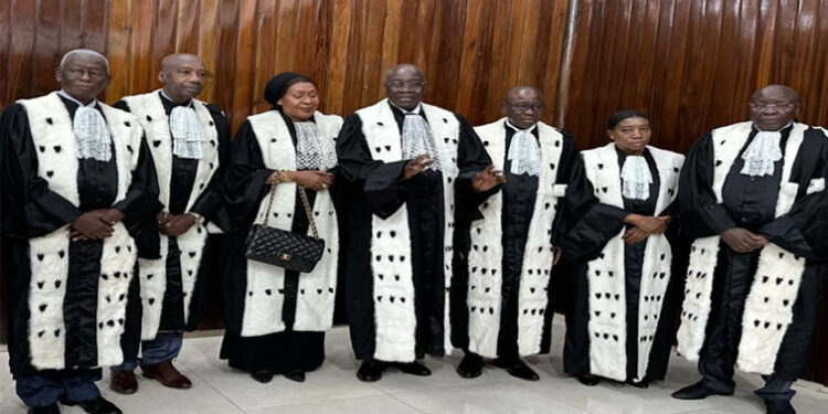Conseil constitutionnel : Cheikh Tidiane Coulibaly officiellement installé dans ses nouvelles fonctions