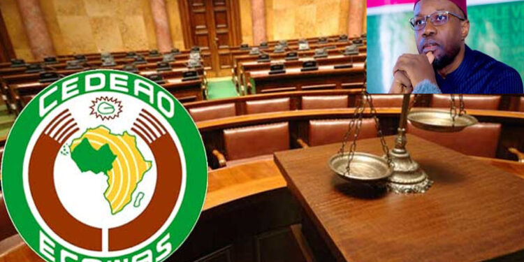 Cour de Justice de la Cedeao : l’affaire Sonko retenue 1 Cour de Justice de la Cedeao : l’affaire Sonko retenue