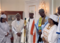 Tradition : Macky Sall intronisé Grand Lamtoro