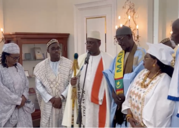 Tradition : Macky Sall intronisé Grand Lamtoro