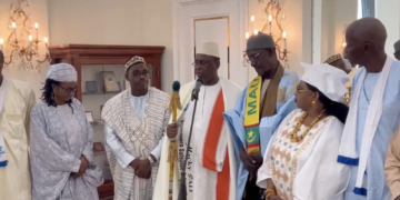 Tradition : Macky Sall intronisé Grand Lamtoro