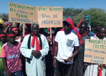 Dix jours après le naufrage du bac : Les populations de Dimath mettent sur la table une fort exigence