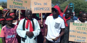 Dix jours après le naufrage du bac : Les populations de Dimath mettent sur la table une fort exigence