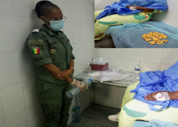 Lutte contre le trafic international de drogue : Une ressortissante sud-africaine arrêtée à l’Aibd avec des boulettes de cocaïne dans l’estomac