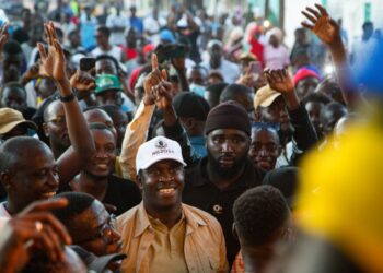 Kolda : Abdourahmane Baldé dit Doura mobilise la jeunesse de Doumassou, le fief de Mame Boye Diao