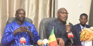 Présidentielle 2024 : Des responsables de la coalition de Mame Boye Diao rejoignent Amadou Ba