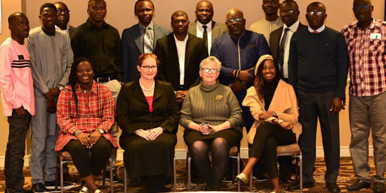 Gestion de crise : Des élus locaux sénégalais à l’école du modèle américain 1 Gestion de crise : Des élus locaux sénégalais à l’école du modèle américain