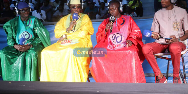 Couverture médiatique exceptionnelle de Ama Baldé-Modou Lo : E-Media gagne son combat