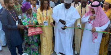 Expodoha2023 : ouverture officielle du pavillon Sénégal par le ministre Abdou Karim Fofana