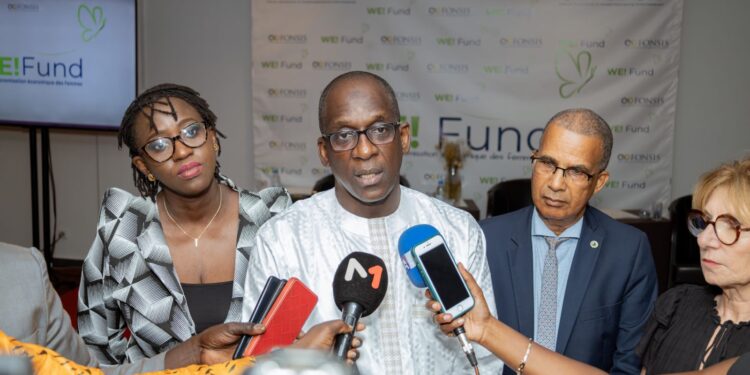 «We ! Fund 2» pour l’autonomisation économique des femmes : Le Fonsis dédie un fonds de 10 milliards FCFA 1 «We ! Fund 2» pour l’autonomisation économique des femmes : Le Fonsis dédie un fonds de 10 milliards FCFA