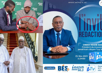 ? |DIRECT| ENTRETIEN SPÉCIAL AVEC CHEIKH TIDIAN GADIO (LUY JOT JOTNA)