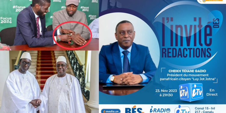 ? |DIRECT| ENTRETIEN SPÉCIAL AVEC CHEIKH TIDIAN GADIO (LUY JOT JOTNA)