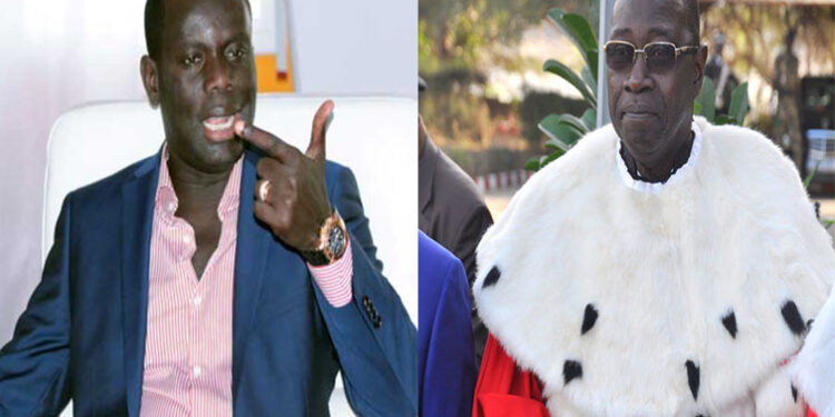 Fiabilité du système électoral sénégalais : Malick Gakou répond au président du Conseil constitutionnel 1 Fiabilité du système électoral sénégalais : Malick Gakou répond au président du Conseil constitutionnel