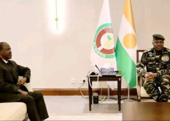 Retour d’exil : Arrivée de M. Soro Kigbafori Guillaume à Niamey