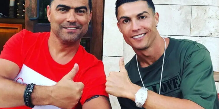Cristiano et son frère : toute une histoire