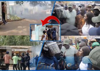 Son cortège dispersé par la police à Kolda : La colère noire de Anta Babacar Ngom