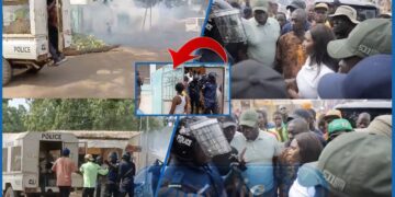 Son cortège dispersé par la police à Kolda : La colère noire de Anta Babacar Ngom