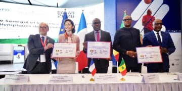 JOJ 2026 : l’Afd vient en renfort pour l’écosystème sportif du Sénégal