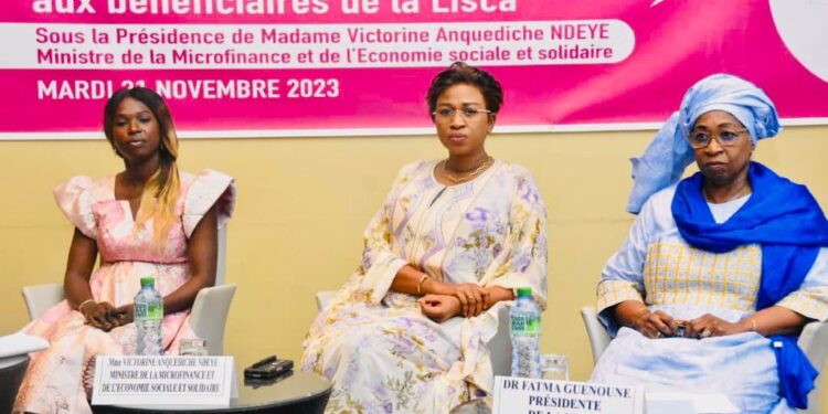 Lutte contre le Cancer : « Ce que le ministère de la Microfinance et de l’Économie sociale et solidaire et la Lisca veulent faire » (Ministre) 1 Lutte contre le Cancer : « Ce que le ministère de la Microfinance et de l’Économie sociale et solidaire et la Lisca veulent faire » (Ministre)