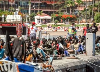 Nombre de migrants arrivés aux Canaries : le record de 2006 battu