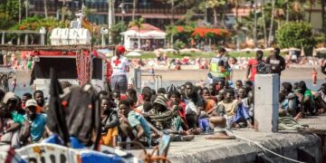 Nombre de migrants arrivés aux Canaries : le record de 2006 battu