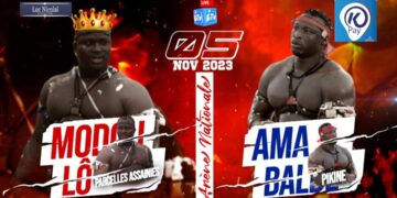 ? |iRADIO| SUIVEZ EN DIRECT LE COMBAT MODOU LO VS AMA BALDÉ