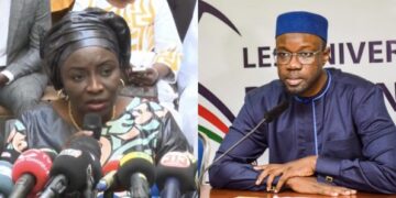 Visite à la Mac du Cap Manuel : Aminata Touré n’a pas pu rencontrer Sonko à cause d’un …