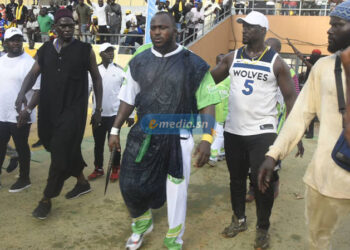 Arène nationale : Modou Xaragne Lo is back