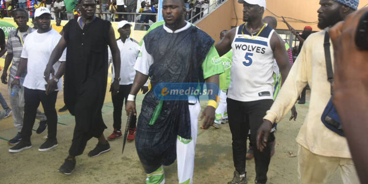 Arène nationale : Modou Xaragne Lo is back