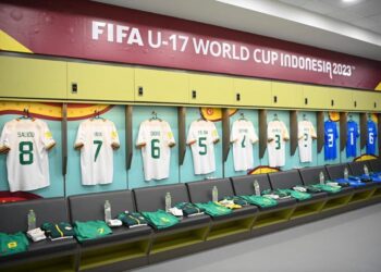 Mondial U17 : La composition officielle des Lionceaux face à la France