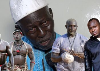 Lutte : Mame Gorgui Ndiaye, ancien champion de l’écurie Fass, parle de Modou Lo, Balla Gaye, Gris Bordeau,…