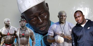 Lutte : Mame Gorgui Ndiaye, ancien champion de l’écurie Fass, parle de Modou Lo, Balla Gaye, Gris Bordeau,…