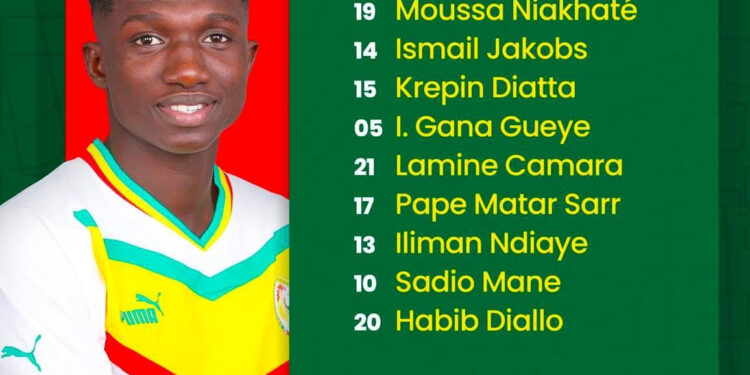 Onze de départ contre les Bright Stars : Première pour Lamine Camara, Krépin comme face au Cameroun 1 Onze de départ contre les Bright Stars : Première pour Lamine Camara, Krépin comme face au Cameroun