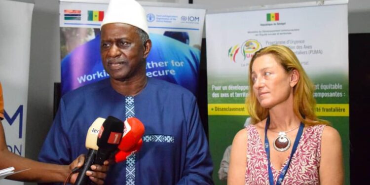 Sécurité dans les zones frontalières : Le PUMA et l’OIM signent une convention de partenariat 1 Sécurité dans les zones frontalières : Le PUMA et l’OIM signent une convention de partenariat