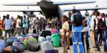 106 Sénégalais du Niger sont arrivés à Dakar ce jeudi
